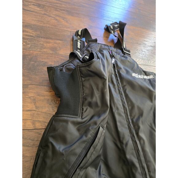 Ski-Doo Snowmobile Bibs Pants XL Extra Large Vintage Bombardier Full-Zip EUC - Picture 8 of 13